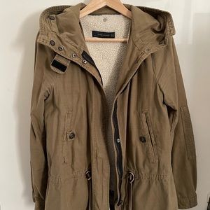 Zara women’s utility jacket